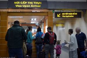 “Visa On Arrival” office in Old Terminal – Noi Bai Int’l airport (in Hanoi city)