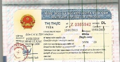 Check Vietnam visa careful before leaving